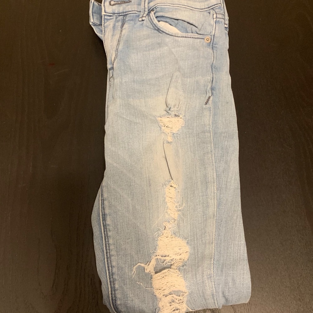 Express Ripped Jeans